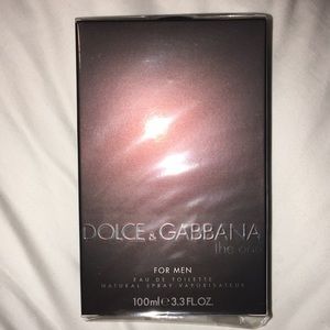 Dolce and Gabbana “the one” cologne (for men)